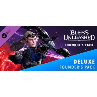 Купить Bless Unleashed - Deluxe Founder's Pack DLC | Steam Gif