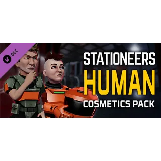 Купить Stationeers: Human Cosmetics Pack 💎 DLC STEAM РОССИЯ