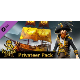 Купить Blazing Sails - Privateer Pack 💎 DLC STEAM РОССИЯ