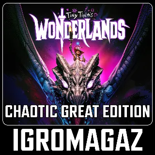Купить Tiny Tina´s Wonderlands: Chaotic Great Edition