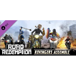 Купить Road Redemption - Revengers Assemble 💎 DLC STEAM GIFT