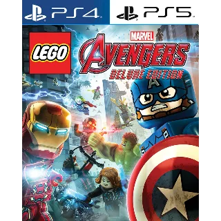 Купить 🎮 LEGO Marvels Avengers Deluxe (PS4/PS5/RUS) Аренда 🔰