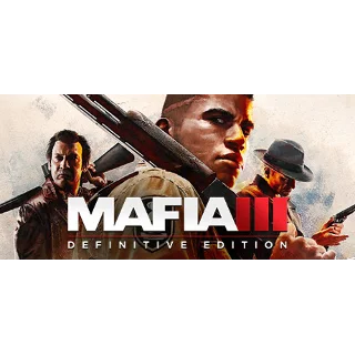Купить Mafia III: Definitive Edition /STEAM АККАУНТ/ГАРАНТИЯ