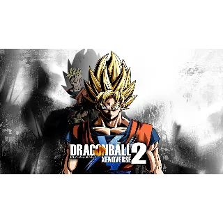 Купить DRAGON BALL XENOVERSE 2 (PS4/RU) Аренда 7 дней