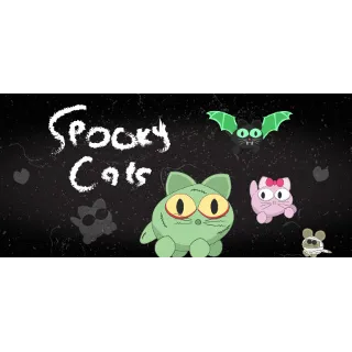 Купить Spooky Cats 💎 АВТОДОСТАВКА STEAM GLOBAL МГНОВЕННО ЛИЦЕНЗИЯ