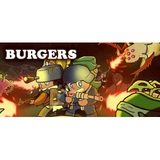 Купить Burgers 💎 АВТОДОСТАВКА STEAM GIFT РОССИЯ