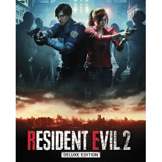 Купить RESIDENT EVIL 2 RE:2 Deluxe (Аренда Steam 7 дней)
