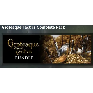 Купить Grotesque Tactics Complete Pack АВТОДОСТАВКА STEAM РОССИЯ