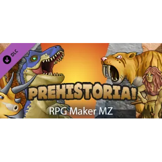 Купить RPG Maker MZ - Prehistoria 💎 DLC STEAM GIFT РОССИЯ