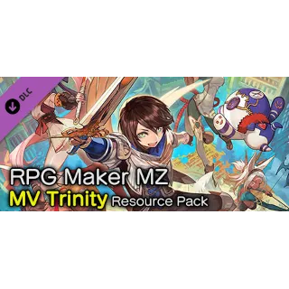 Купить RPG Maker MZ - MV Trinity Resource Pack 💎 DLC STEAM