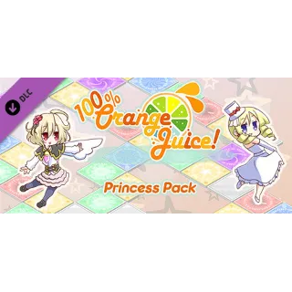Купить 100% Orange Juice - Princess Pack 💎 DLC STEAM РОССИЯ