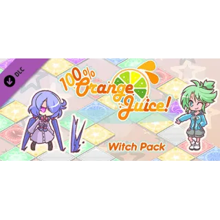 Купить 100% Orange Juice - Witch Pack 💎 DLC STEAM GIFT РОССИЯ