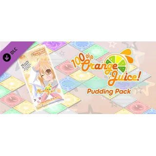 Купить 100% Orange Juice - Pudding Pack 💎 DLC STEAM РОССИЯ
