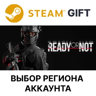 Купить ✅ Ready or Not 🎁 Steam 🌐 Выбор региона
