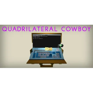 Купить Quadrilateral Cowboy 💎 АВТОДОСТАВКА STEAM GLOBAL МГНОВЕННО ЛИЦЕНЗИЯ