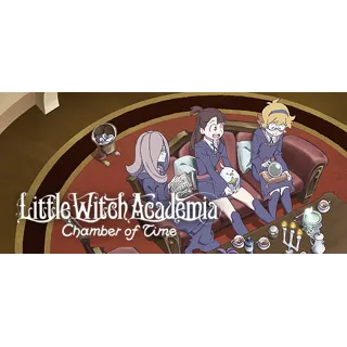 Купить Little Witch Academia : Chamber of Time 💎 STEAM РОССИЯ