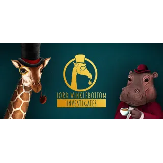 Купить Lord Winklebottom Investigates 💎 STEAM GIFT РОССИЯ