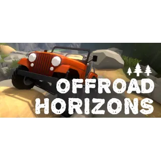 Купить Offroad Horizons: Arcade Rock Crawling 💎 STEAM GIFT