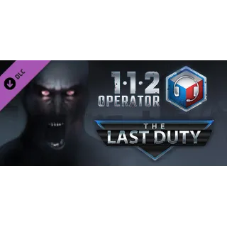 Купить 112 Operator - The Last Duty DLC STEAM РОССИЯ