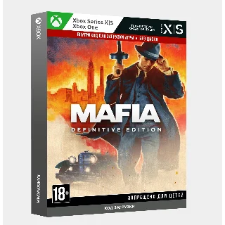 Купить ✅ Ключ Mafia: Definitive Edition (Xbox)