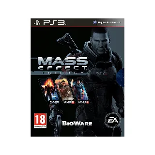 Купить Mass Effect Trilogy (PS3/RUS) Активация