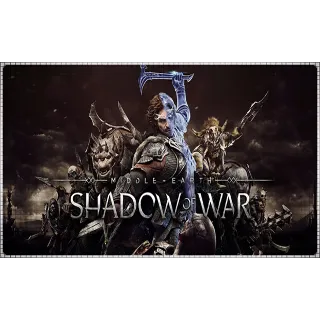 Купить 🌕 Middle-earth: Shadow of War (PS4/PS5/RU) Аренда