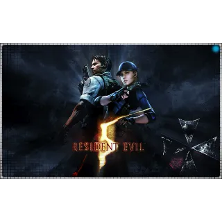 Купить 🌕 Resident Evil 5 (PS4/PS5/EN) (Аренда от 7 дней)