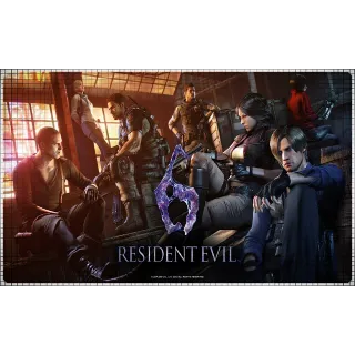 Купить 🌕 Resident Evil 6 (PS4/PS5/RU) (Аренда от 7 дней)
