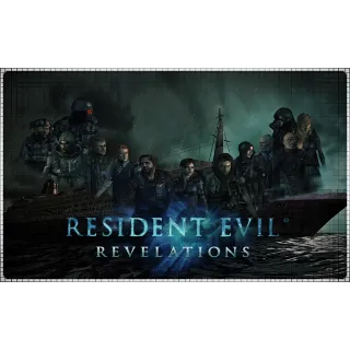 Купить 🌕 Resident Evil Revelation PS4/PS5/RU Аренда от 7 дней