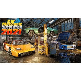Купить ⭐ ️ Car Mechanic Simulator 2021 [Steam/Global] LIFETIME