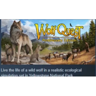 Купить WolfQuest: Anniversary Edition 💎 STEAM РОССИЯ
