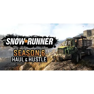 Купить SnowRunner - Season 6: Haul  Hustle DLC АВТОДОСТАВКА STEAM РОССИЯ