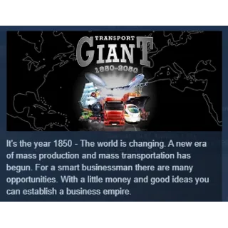 Купить Transport Giant АВТОДОСТАВКА STEAM GLOBAL МГНОВЕННО ЛИЦЕНЗИЯ