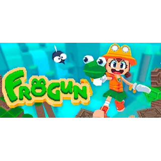Купить Frogun 💎 АВТОДОСТАВКА STEAM GIFT РОССИЯ
