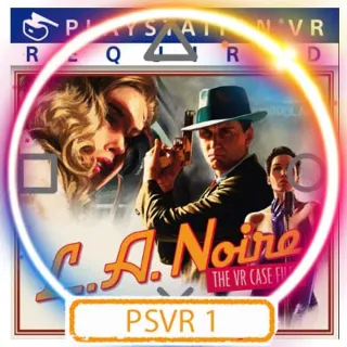Купить 💠 (VR) LA Noire Case Files PS4/PS5/RU Аренда от 7 дней