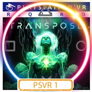 Купить 💠 (VR) Transpose (PS4/PS5/EN) (Аренда от 7 дней)