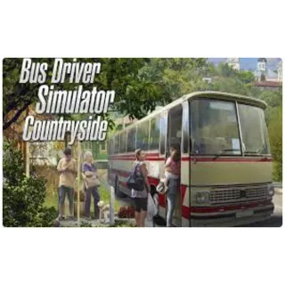 Купить 🌕 Bus Driver Simulator Countr PS4/PS5/RU Аренда