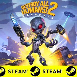 Купить ⭐ ️ Destroy All Humans! 2 - Reprobed - STEAM (GLOBAL)