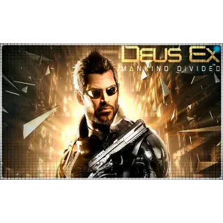 Купить 🌕 Deus Ex: Mankind Divided PS4/PS5/RU Аренда от 7 дней