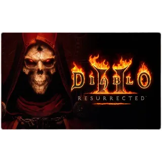 Купить 🌕 Diablo 2: Resurrected (PS4/PS5/RU) Аренда от 7 дней