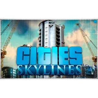 Купить 🌕 Cities: Skylines (PS4/PS5/RU) (Аренда от 7 дней)