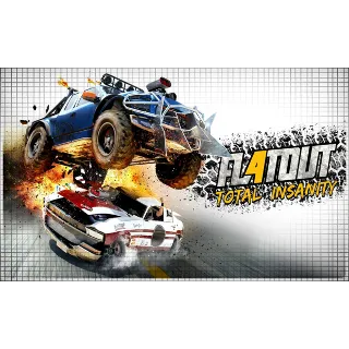 Купить 🌕 FlatOut 4 Total Insanity PS4/PS5/RU Аренда от 7 дней