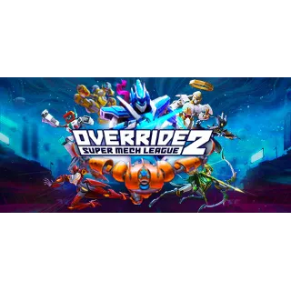 Купить Override 2: Super Mech League 💎 STEAM GIFT RU
