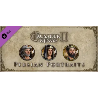 Купить Crusader Kings II: Persian Portraits DLC STEAM РОССИЯ