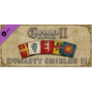 Купить Crusader Kings II: Dynasty Shield II DLC STEAM РОССИЯ