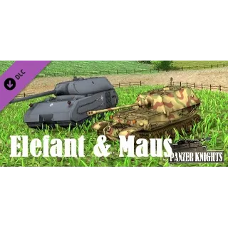 Купить Panzer Knights - Elefant  Maus 💎 DLC STEAM GIFT РОССИЯ