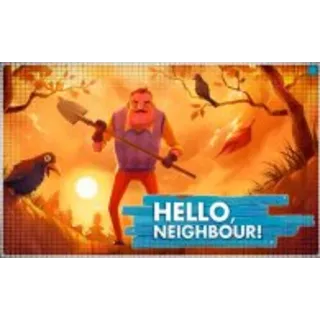 Купить 🌕 Hello Neighbor (PS4/PS5/RU) (Аренда от 7 дней)