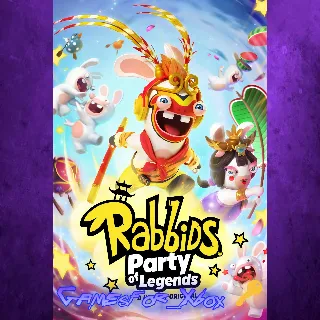 Купить Rabbids Party of Legends XBOX Ключ