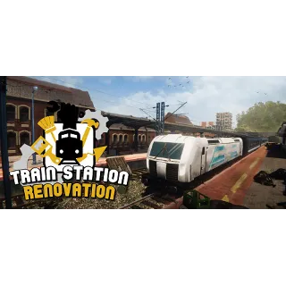 Купить Train Station Renovation 💎 АВТОДОСТАВКА STEAM РОССИЯ