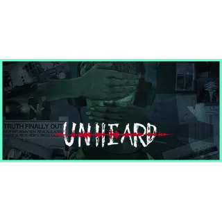 Купить Unheard 💎 АВТОДОСТАВКА STEAM GIFT РОССИЯ